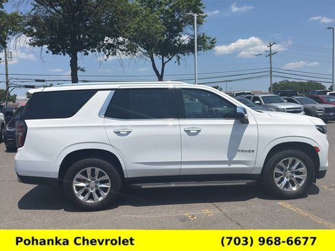Used 2021 Chevrolet Tahoe Premier w/ Premium Package AWD/4WD image 8