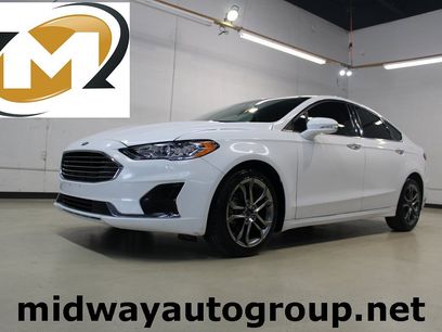 Used 2020 Ford Fusion SEL