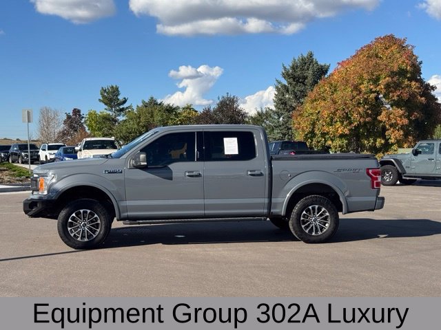 Used 2020 Ford F150 XLT w/ Equipment Group 302A Luxury AWD/4WD image 3