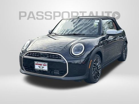 Used 2026 MINI Cooper Convertible FWD image 1
