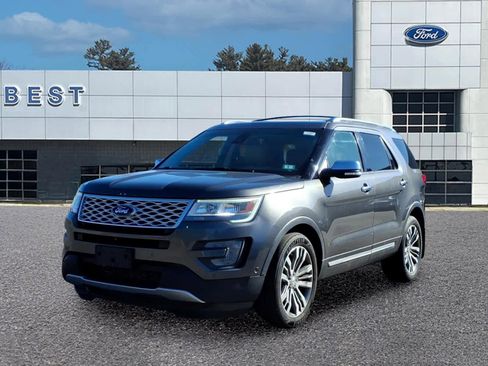 Used 2016 Ford Explorer Platinum AWD/4WD image 10