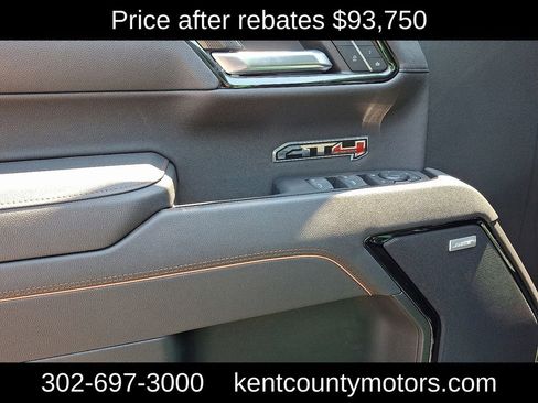 New 2025 GMC Sierra 1500 AT4 w/ Technology Package image 12