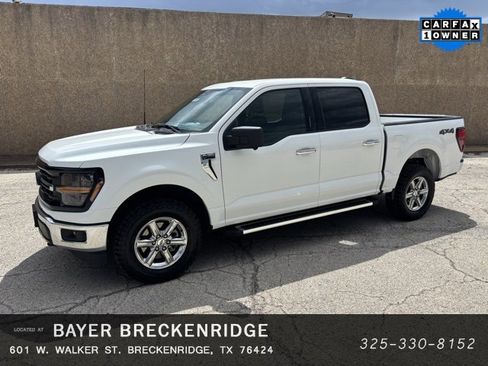 Used 2024 Ford F150 XLT w/ Tow/Haul Package image 1