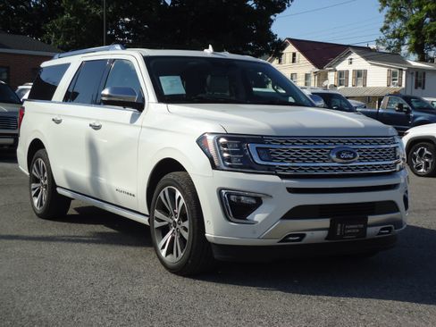 Used 2020 Ford Expedition Max Platinum AWD/4WD image 1