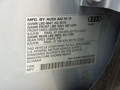 Used 2019 Audi Q7 3.0T Premium AWD/4WD image 35