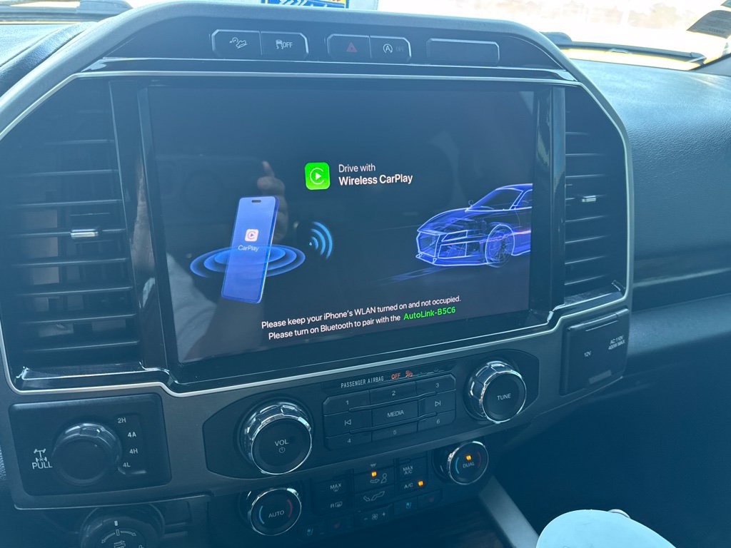 Used 2018 Ford F150 Lariat AWD/4WD image 12