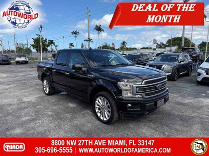 Used 2020 Ford F150 Limited w/ Trailer Tow Package
