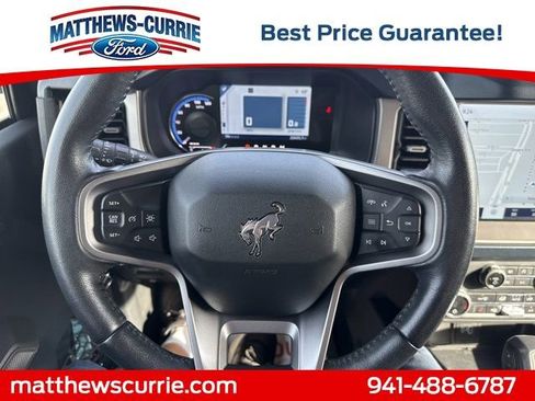 Used 2021 Ford Bronco Outer Banks image 18