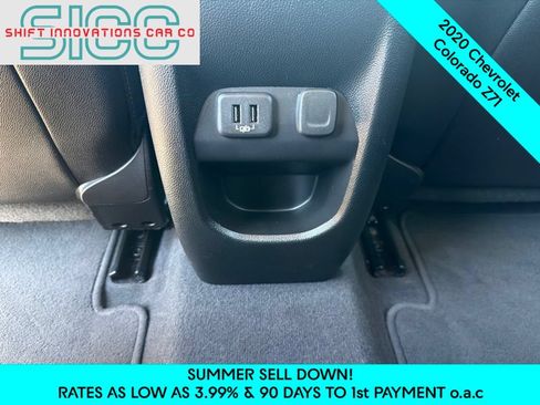 Used 2020 Chevrolet Colorado Z71 AWD/4WD image 21