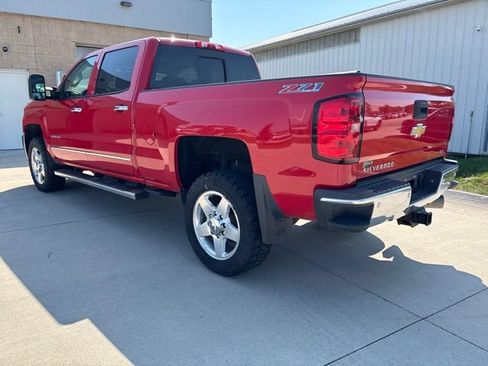 Used 2015 Chevrolet Silverado 2500 LTZ w/ Duramax Plus Package AWD/4WD image 8