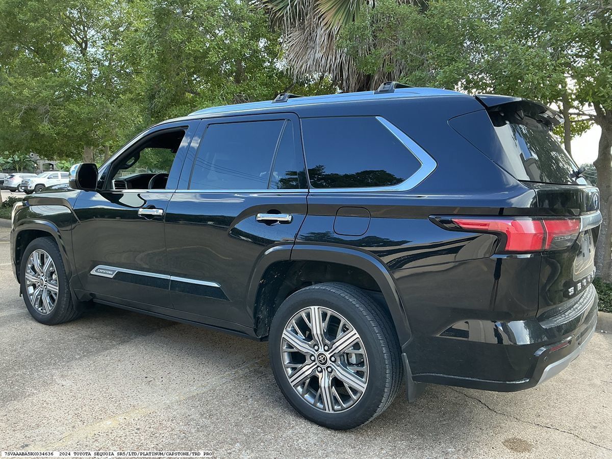 Used 2024 Toyota Sequoia Capstone AWD/4WD image 5