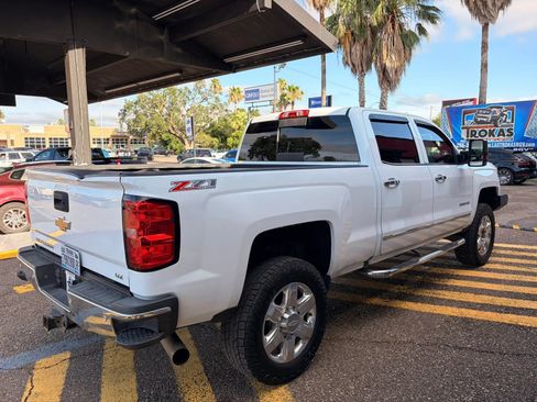 Used 2016 Chevrolet Silverado 2500 LTZ w/ Duramax Plus Package AWD/4WD image 4
