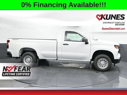 New 2026 Chevrolet Silverado 1500 W/T w/ WT Value Package