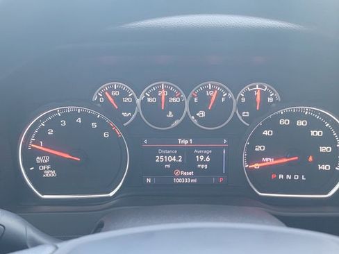 Used 2022 Chevrolet Silverado 1500 Custom w/ LPO, Dark Essentials Package image 35