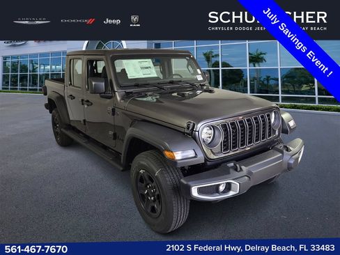 New 2026 Jeep Gladiator Sport AWD/4WD image 2