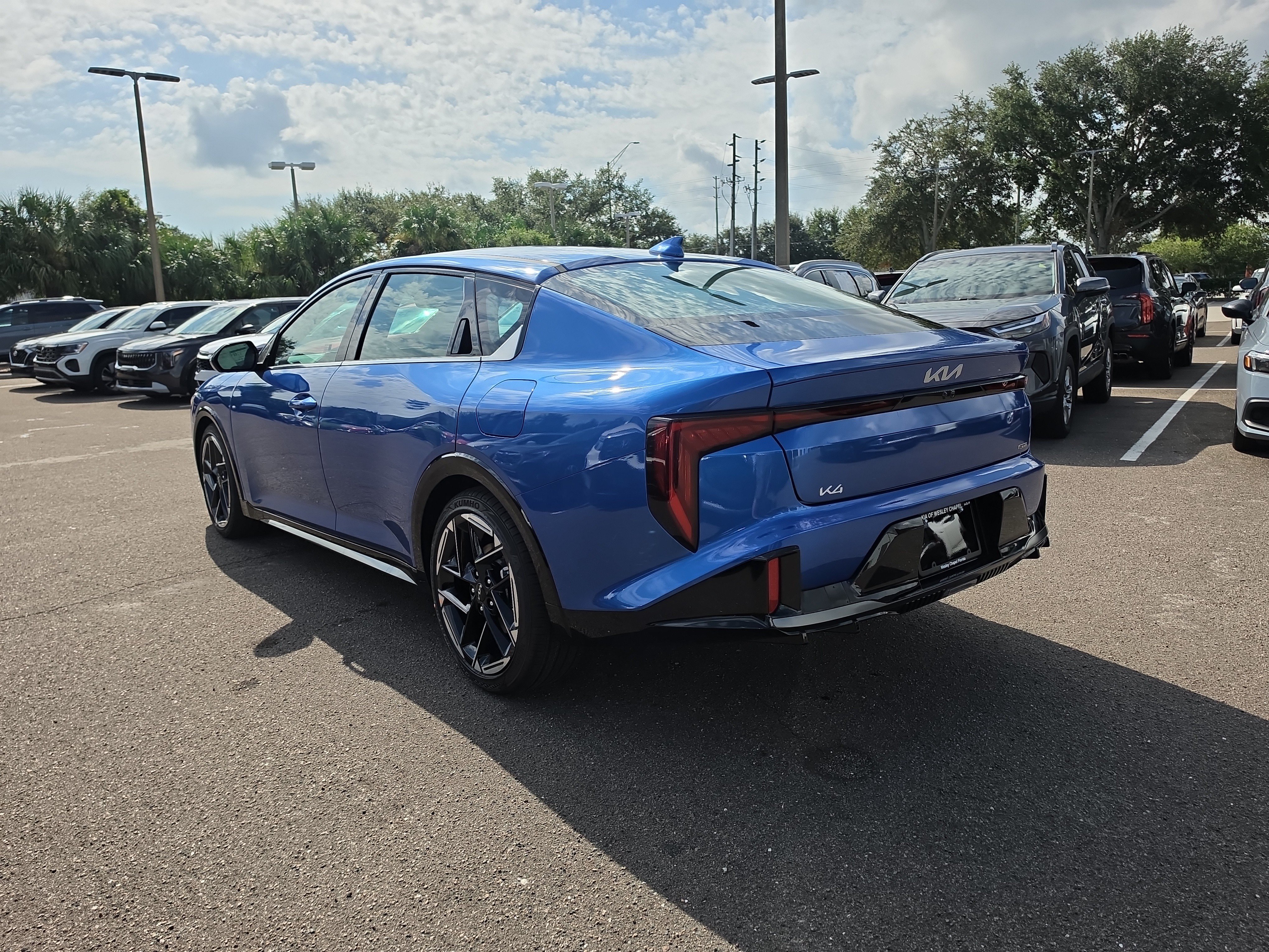 New 2026 Kia K4 GT-Line Turbo w/ GT-Line Sunroof Package FWD image 6