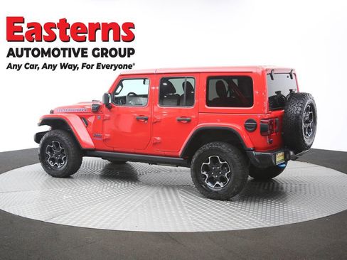 Used 2022 Jeep Wrangler Unlimited Rubicon 4xe AWD/4WD image 62