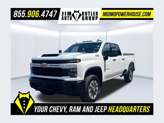 Used 2024 Chevrolet Silverado 2500 Custom w/ Custom Convenience Package AWD/4WD 360° Tour