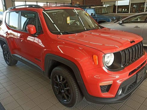 Used 2020 Jeep Renegade Altitude AWD/4WD image 1