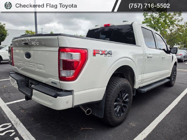 Used 2022 Ford F150 Lariat w/ Equipment Group 502A High AWD/4WD image 6