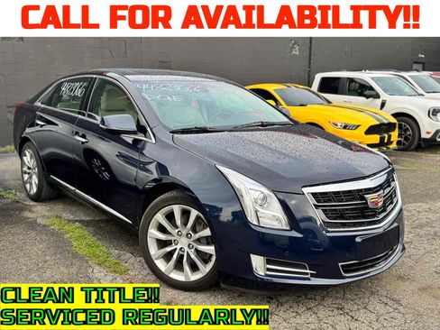 Used 2017 Cadillac XTS Luxury w/ Driver Awareness Package AWD/4WD image 1