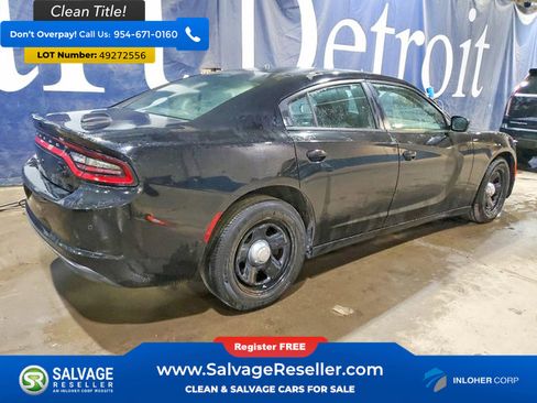 Used 2017 Dodge Charger Police w/ Fleet Park Assist Group image 4