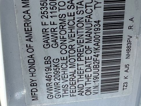 Used 2019 Acura TLX V6 w/ Technology Package image 26