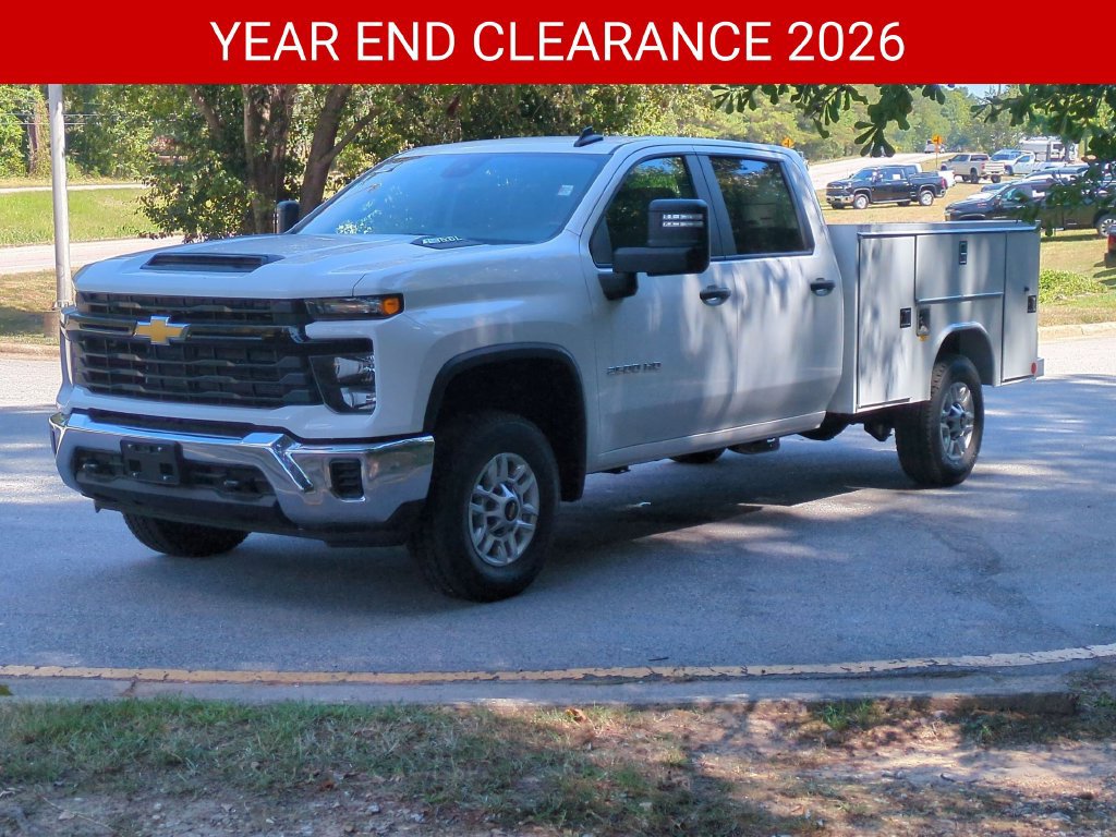 New 2026 Chevrolet Silverado 2500 W/T w/ WT Convenience Package RWD image 8