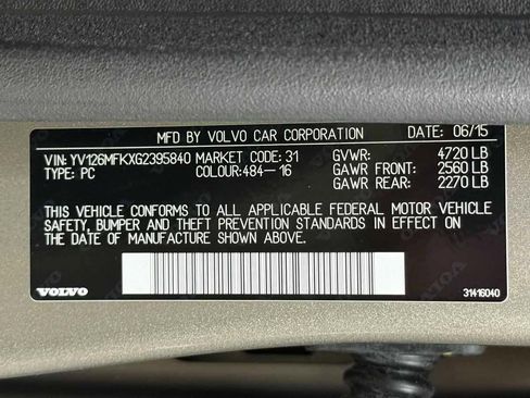 Used 2016 Volvo S60 T5 Premier FWD image 39