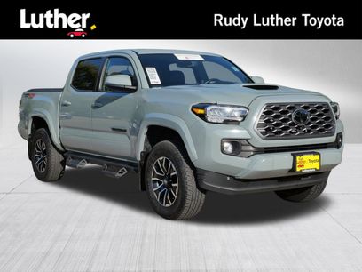 Certified 2022 Toyota Tacoma TRD Sport