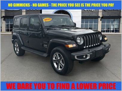 Used 2022 Jeep Wrangler Unlimited Sahara w/ Cold Weather Group