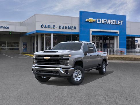 New 2026 Chevrolet Silverado 2500 W/T w/ WT/CX Safety Package image 41