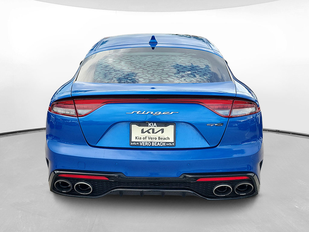 Used 2022 Kia Stinger GT-Line w/ Sun & Sound Package RWD image 5