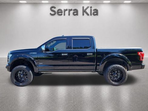 Used 2016 Ford F150 Platinum w/ Equipment Group 701A Luxury AWD/4WD image 2
