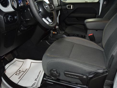 Used 2024 Jeep Wrangler Sahara w/ Technology Group image 37
