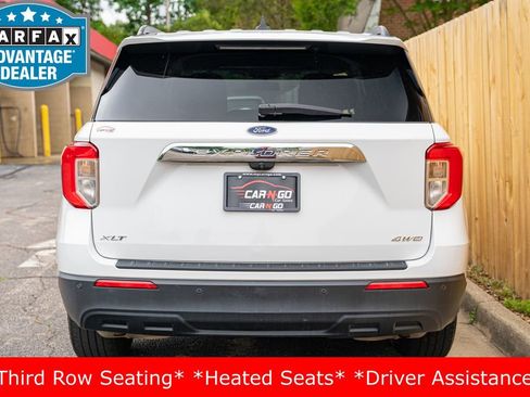 Used 2021 Ford Explorer XLT AWD/4WD image 7