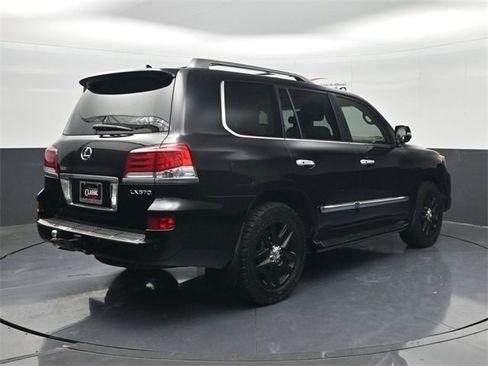 Used 2015 Lexus LX 570 4WD image 7