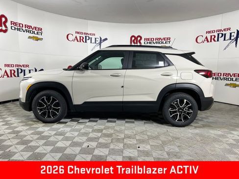 New 2026 Chevrolet TrailBlazer ACTIV w/ Convenience Package FWD image 4