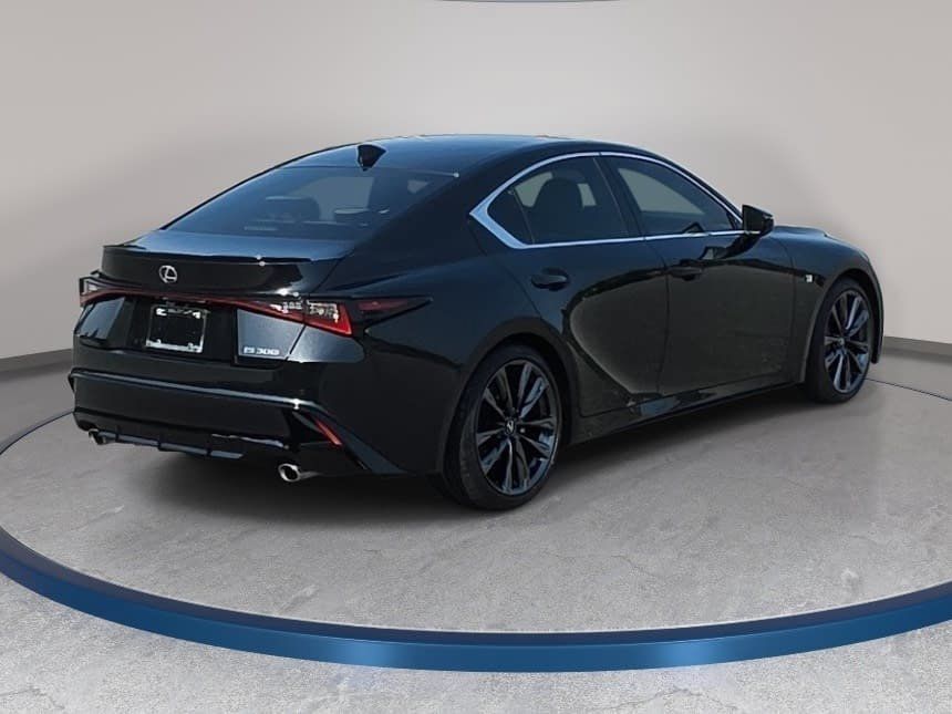 Used 2024 Lexus IS 300 F Sport w/ Accessory Package 2 RWD image 5