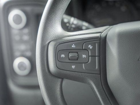 New 2026 Chevrolet Silverado 1500 Custom w/ Turbomax Blackout Package image 32