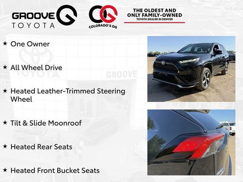 Used 2024 Toyota RAV4 SE w/ Weather & Moonroof Package AWD/4WD image 4