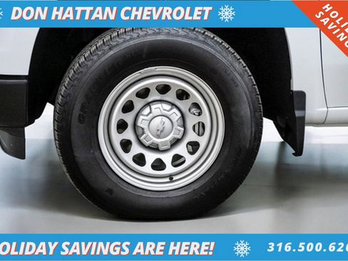 New 2026 Chevrolet Silverado 1500 W/T w/ Trailering Package image 33