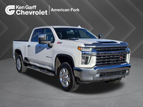Used 2022 Chevrolet Silverado 3500 LTZ image 1