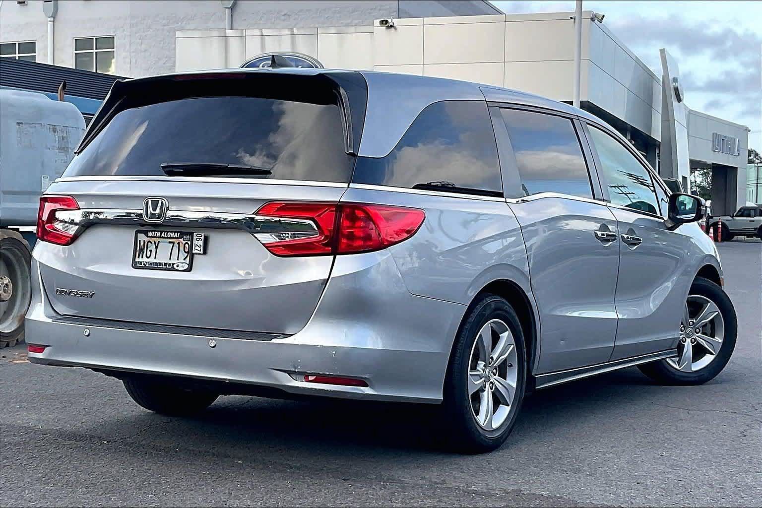 Used 2018 Honda Odyssey EX-L image 22