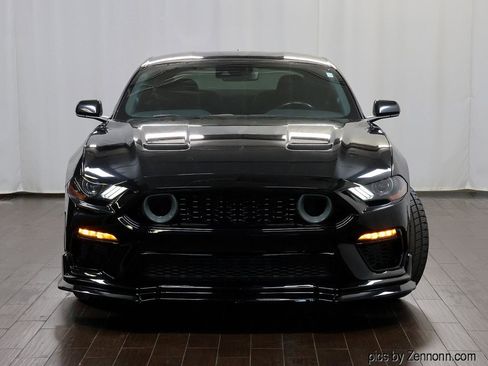 Used 2021 Ford Mustang Coupe w/ Black Accent Package RWD image 5
