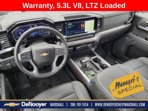 Used 2023 Chevrolet Silverado 1500 LTZ AWD/4WD image 22