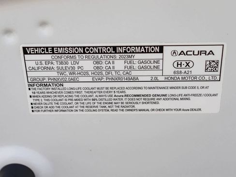 Used 2023 Acura TLX w/ Technology Package FWD image 31