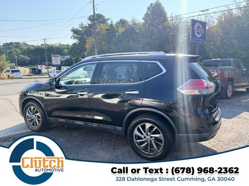 Used 2015 Nissan Rogue SL w/ SL Premium Package FWD image 9