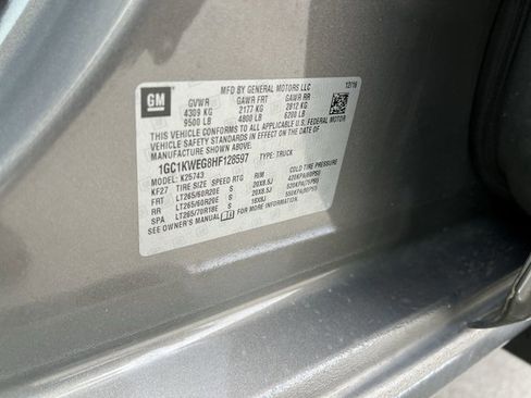 Used 2017 Chevrolet Silverado 2500 LTZ w/ Vortec Plus Package image 35