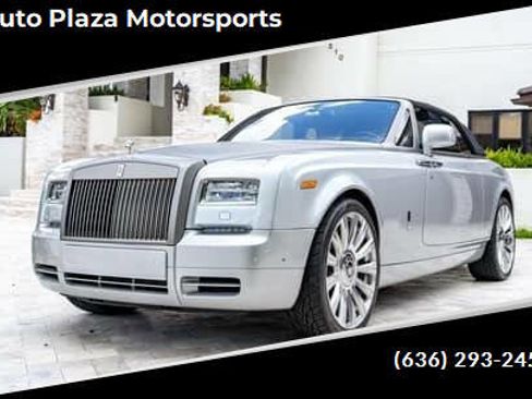 Used 2014 Rolls-Royce Phantom Drophead Coupe image 1
